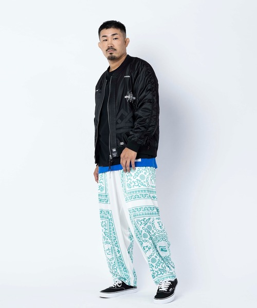 reversal.dogi.design.works(リバーサル・ドーギ・デザイン・ワークス)の「<reversal/リバーサル>BOKH MUSCLE PANTS(その他パンツ・メンズ・グリーン/ブラック・X-LARGE/LARGE/MEDIUM)」の5枚目の写真