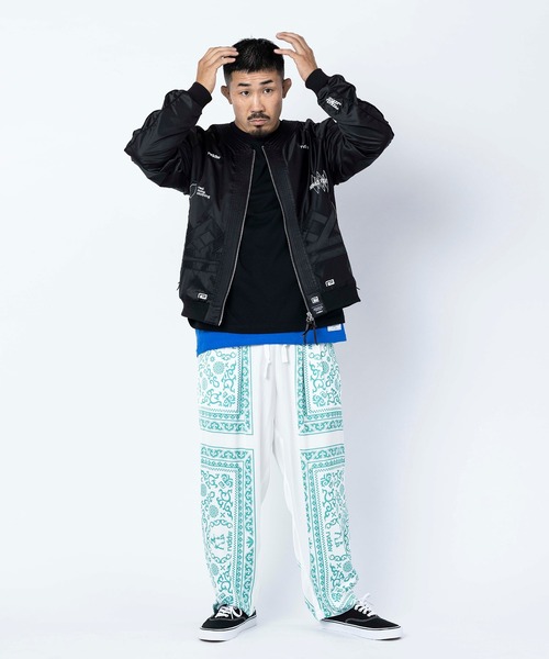 reversal.dogi.design.works(リバーサル・ドーギ・デザイン・ワークス)の「<reversal/リバーサル>BOKH MUSCLE PANTS(その他パンツ・メンズ・グリーン/ブラック・X-LARGE/LARGE/MEDIUM)」の6枚目の写真