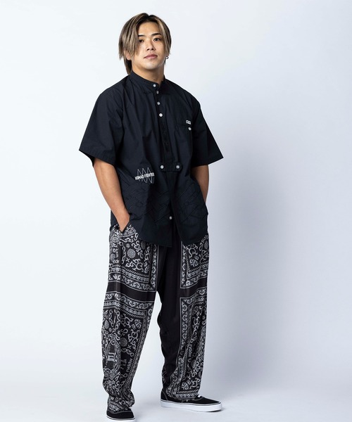 reversal.dogi.design.works(リバーサル・ドーギ・デザイン・ワークス)の「<reversal/リバーサル>BOKH MUSCLE PANTS(その他パンツ・メンズ・グリーン/ブラック・X-LARGE/LARGE/MEDIUM)」の8枚目の写真