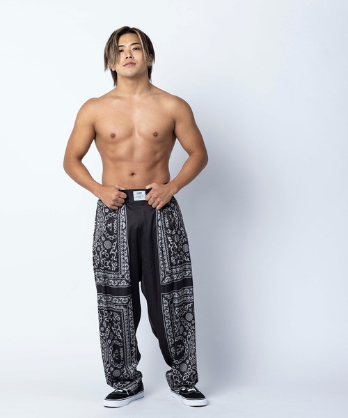reversal.dogi.design.works(リバーサル・ドーギ・デザイン・ワークス)の「<reversal/リバーサル>BOKH MUSCLE PANTS(その他パンツ・メンズ・グリーン/ブラック・X-LARGE/LARGE/MEDIUM)」の9枚目の写真