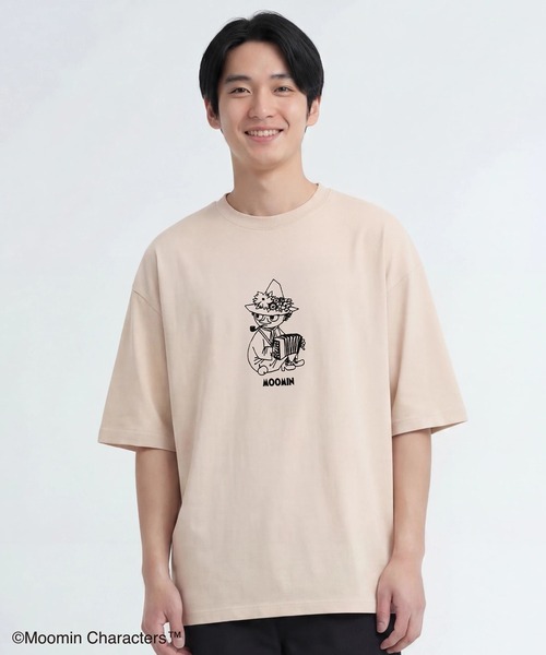 MOOMIN(ムーミン)の「〈ムーミン〉半袖Tシャツ(Tシャツ/カットソー・メンズ・B/A/C・M/L)」の3枚目の写真