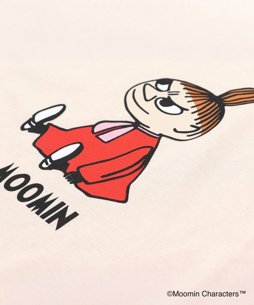 MOOMIN(ムーミン)の「〈ムーミン〉半袖Tシャツ(Tシャツ/カットソー・メンズ・B/A/C・M/L)」の4枚目の写真