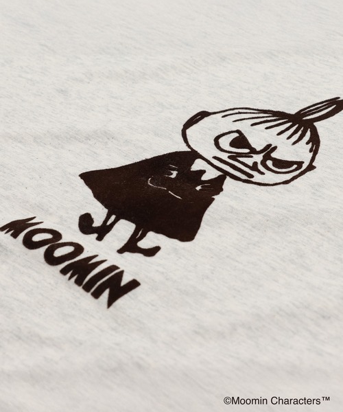 MOOMIN(ムーミン)の「〈ムーミン〉半袖Tシャツ(Tシャツ/カットソー・メンズ・B/A/C・M/L)」の7枚目の写真