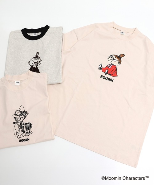 MOOMIN(ムーミン)の「〈ムーミン〉半袖Tシャツ(Tシャツ/カットソー・メンズ・B/A/C・M/L)」の9枚目の写真