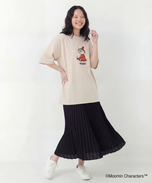 MOOMIN（ムーミン）の「〈ムーミン〉半袖Tシャツ（Tシャツ/カットソー・メンズ・B/A/C・M/L）」の14枚目の写真