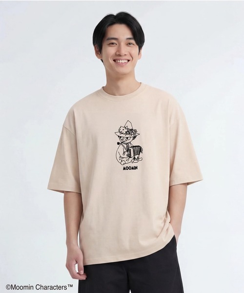 MOOMIN（ムーミン）の「〈ムーミン〉半袖Tシャツ（Tシャツ/カットソー・メンズ・B/A/C・M/L）」の19枚目の写真