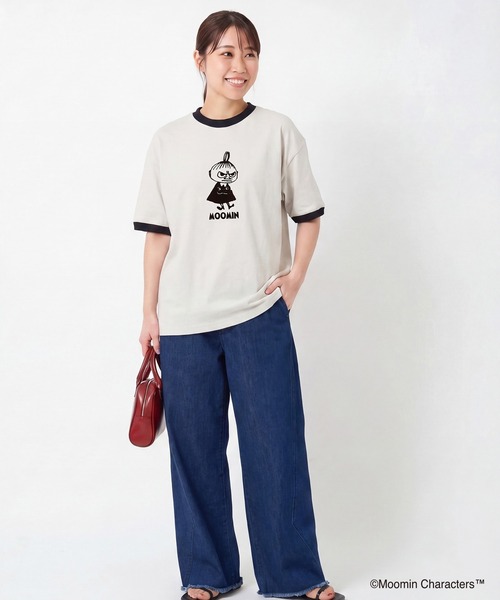 MOOMIN（ムーミン）の「〈ムーミン〉半袖Tシャツ（Tシャツ/カットソー・メンズ・B/A/C・M/L）」の11枚目の写真