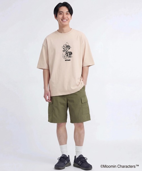MOOMIN（ムーミン）の「〈ムーミン〉半袖Tシャツ（Tシャツ/カットソー・メンズ・B/A/C・M/L）」の17枚目の写真