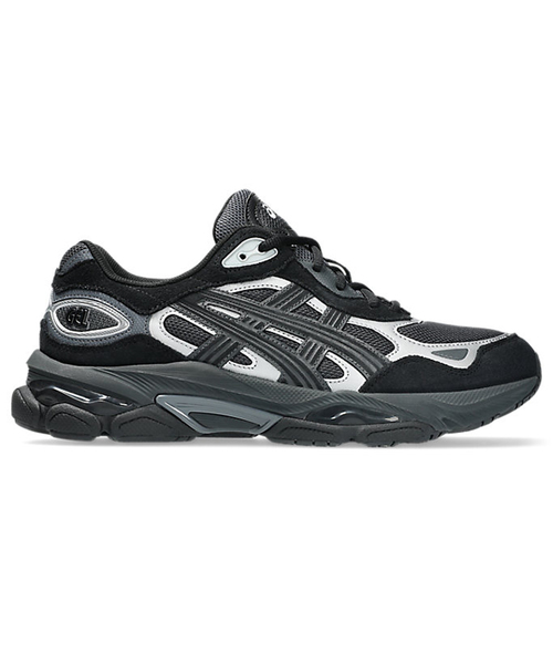 ASICS(アシックス)の「ASICS(アシックス)GEL-NYC 2.0(スニーカー・メンズ・チャコールグレー/ブラック・27cm/26.5cm/26cm/25.5cm/29cm/28.5cm/28cm/27.5cm)」の3枚目の写真