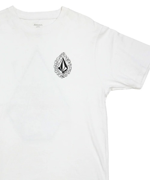 VOLCOM(ボルコム)の「VOLCOM NOZAKA SURF SS TEE(Tシャツ/カットソー・メンズ・ブラック/ホワイト・M/L/XL)」の2枚目の写真