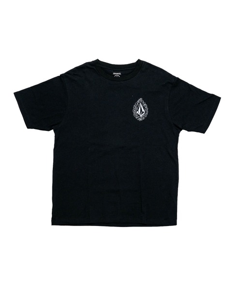 VOLCOM(ボルコム)の「VOLCOM NOZAKA SURF SS TEE(Tシャツ/カットソー・メンズ・ブラック/ホワイト・M/L/XL)」の4枚目の写真