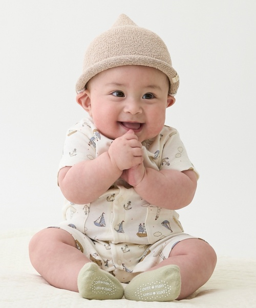 ロンパース・カバーオール misha&puff Layette PimaOverall 6-12m Sweetheart Dress – Misha & Puff