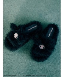 sanrio house（サンリオハウス）の「フェイスモチーフふわふわルームシューズ（ルームシューズ/スリッパ）」