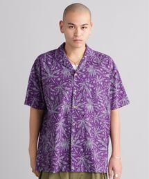 MANASTASH（マナスタッシュ）の「MANASTASH/マナスタッシュ　HEMP PATTERN SHIRTS（シャツ/ブラウス）」