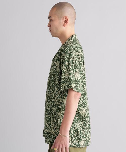 MANASTASH(マナスタッシュ)の「MANASTASH/マナスタッシュ HEMP PATTERN SHIRTS(シャツ/ブラウス・メンズ・パープル/モスグリーン・L/M/XL/S)」の7枚目の写真