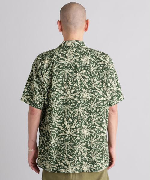 MANASTASH(マナスタッシュ)の「MANASTASH/マナスタッシュ HEMP PATTERN SHIRTS(シャツ/ブラウス・メンズ・パープル/モスグリーン・L/M/XL/S)」の8枚目の写真