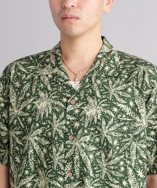 MANASTASH(マナスタッシュ)の「MANASTASH/マナスタッシュ HEMP PATTERN SHIRTS(シャツ/ブラウス・メンズ・パープル/モスグリーン・L/M/XL/S)」の9枚目の写真