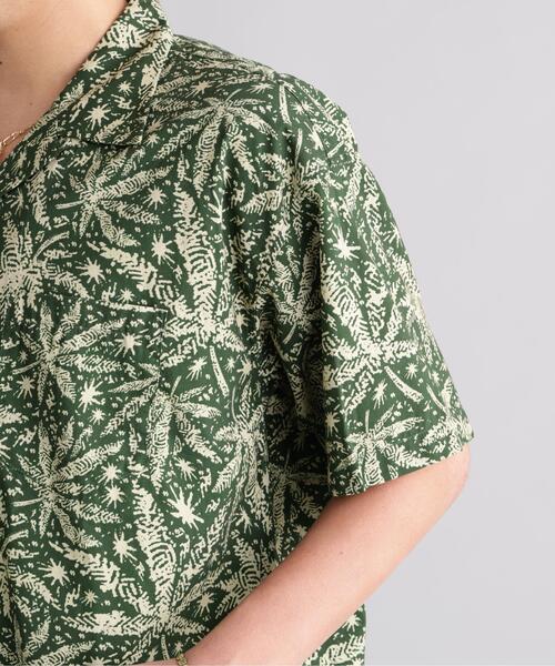 MANASTASH(マナスタッシュ)の「MANASTASH/マナスタッシュ HEMP PATTERN SHIRTS(シャツ/ブラウス・メンズ・パープル/モスグリーン・L/M/XL/S)」の10枚目の写真