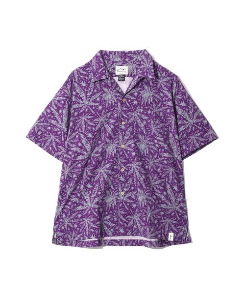 MANASTASH(マナスタッシュ)の「MANASTASH/マナスタッシュ HEMP PATTERN SHIRTS(シャツ/ブラウス・メンズ・パープル/モスグリーン・L/M/XL/S)」の13枚目の写真