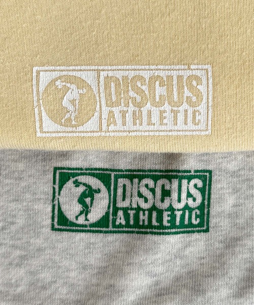 CANAL JEAN(キャナルジーン)の「DISCUS ATHLETIC ショートフルジップフーディー(パーカー・レディース・オートミール/イエロー・ONE SIZE)」の21枚目の写真