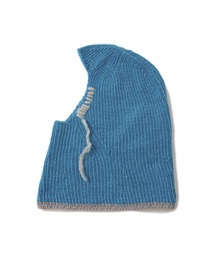 ADAM ET ROPE' | 【BONSAI/ボンサイ】KNIT CHENILLE BALAKLAVA(ニットキャップ/ビーニー)