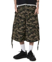 『OY/オーワイ』OPS CARGO SHORTS(CAMO)/OPSカーゴショーツ