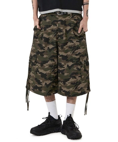OY/オーワイ』 MULTI ZIP CARGO SHORTS/マルチジップカーゴショーツ OY