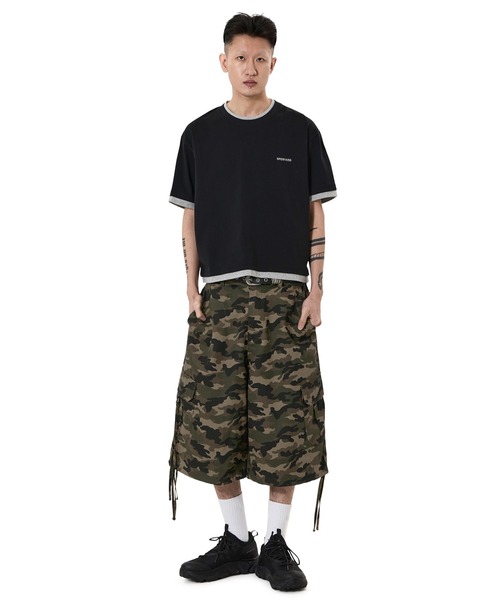OY(オーワイ)の「『OY/オーワイ』OPS CARGO SHORTS(CAMO)/OPSカーゴショーツ(カーゴパンツ・メンズ・カモフラージュ・L/M/S)」の5枚目の写真