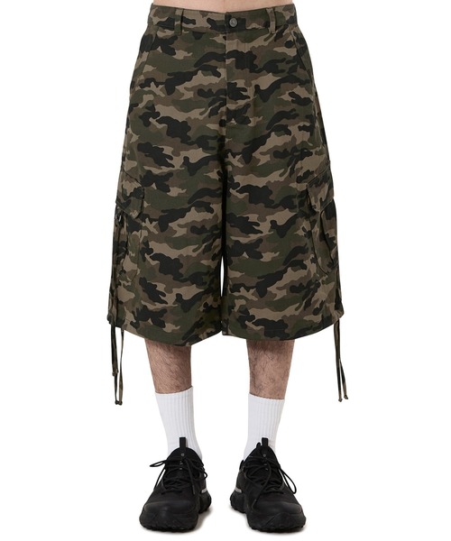 OY(オーワイ)の「『OY/オーワイ』OPS CARGO SHORTS(CAMO)/OPSカーゴショーツ(カーゴパンツ・メンズ・カモフラージュ・L/M/S)」の2枚目の写真