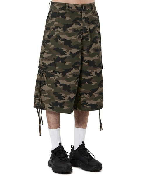 OY(オーワイ)の「『OY/オーワイ』OPS CARGO SHORTS(CAMO)/OPSカーゴショーツ(カーゴパンツ・メンズ・カモフラージュ・L/M/S)」の3枚目の写真