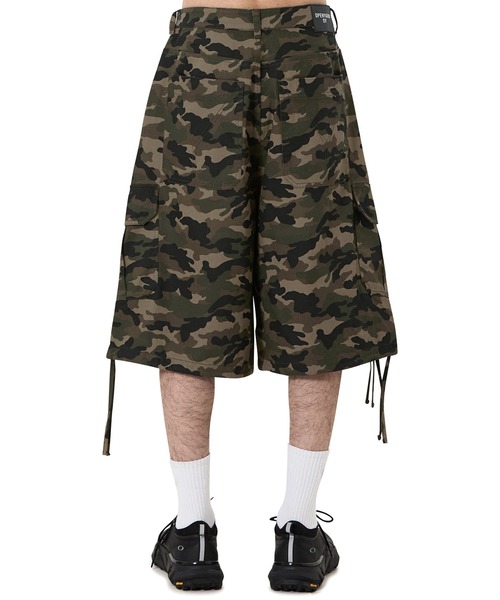 OY(オーワイ)の「『OY/オーワイ』OPS CARGO SHORTS(CAMO)/OPSカーゴショーツ(カーゴパンツ・メンズ・カモフラージュ・L/M/S)」の4枚目の写真