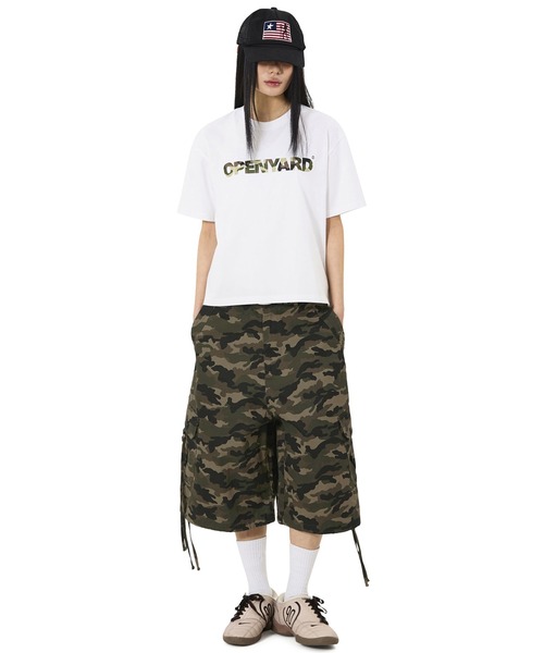 OY(オーワイ)の「『OY/オーワイ』OPS CARGO SHORTS(CAMO)/OPSカーゴショーツ(カーゴパンツ・メンズ・カモフラージュ・L/M/S)」の7枚目の写真