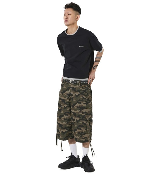 OY(オーワイ)の「『OY/オーワイ』OPS CARGO SHORTS(CAMO)/OPSカーゴショーツ(カーゴパンツ・メンズ・カモフラージュ・L/M/S)」の6枚目の写真