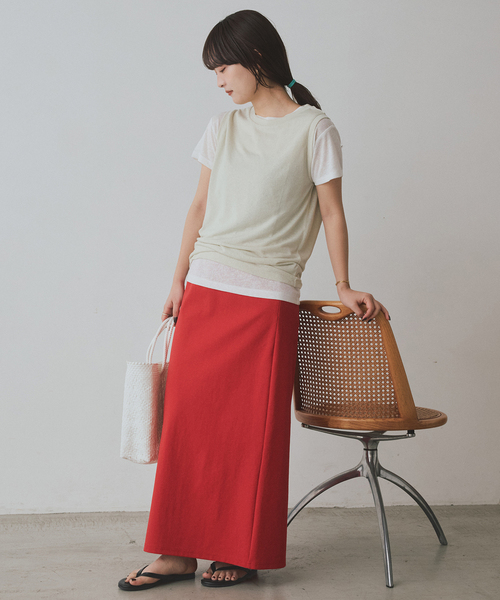 SLOBE IENA(スローブイエナ)の「SLOBE ビーチサンダル(サンダル・レディース・イエロー/カーキ/ブラック/レッド・24cm/23cm/22cm/25cm)」の5枚目の写真