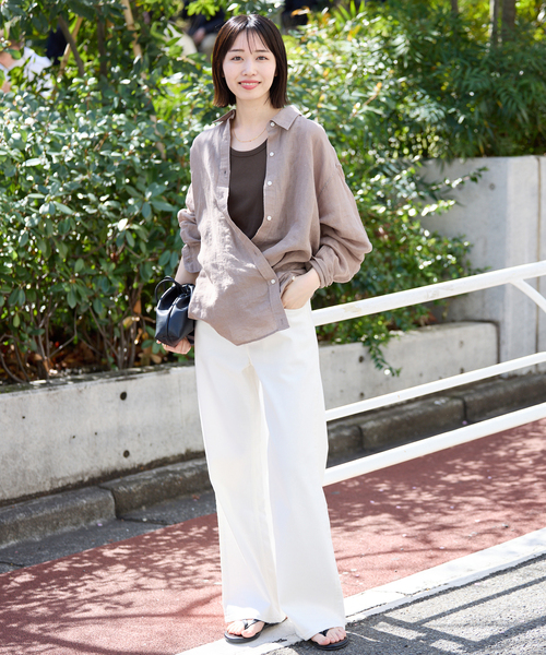 SLOBE IENA(スローブイエナ)の「SLOBE ビーチサンダル(サンダル・レディース・イエロー/カーキ/ブラック/レッド・24cm/23cm/22cm/25cm)」の7枚目の写真