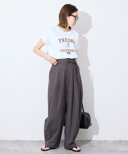SLOBE IENA(スローブイエナ)の「SLOBE ビーチサンダル(サンダル・レディース・イエロー/カーキ/ブラック/レッド・24cm/23cm/22cm/25cm)」の10枚目の写真