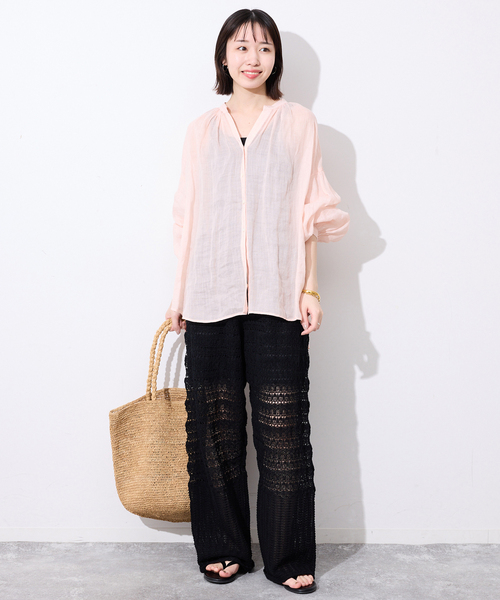 SLOBE IENA(スローブイエナ)の「SLOBE ビーチサンダル(サンダル・レディース・イエロー/カーキ/ブラック/レッド・24cm/23cm/22cm/25cm)」の13枚目の写真