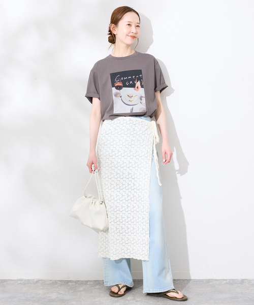 SLOBE IENA(スローブイエナ)の「SLOBE ビーチサンダル(サンダル・レディース・イエロー/カーキ/ブラック/レッド・24cm/23cm/22cm/25cm)」の16枚目の写真