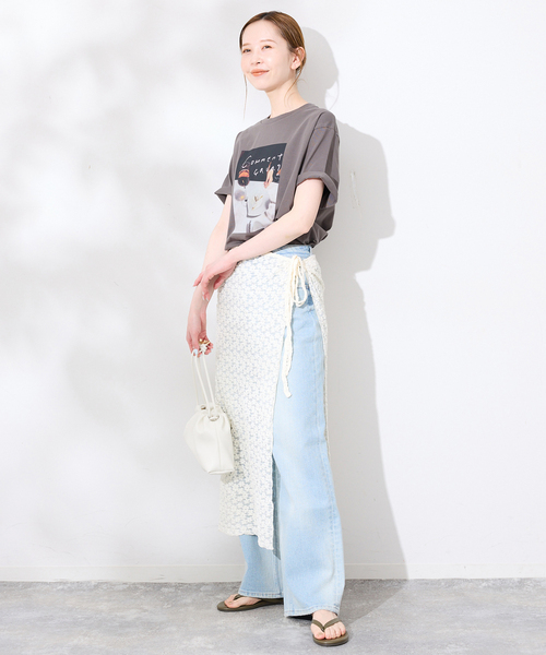 SLOBE IENA(スローブイエナ)の「SLOBE ビーチサンダル(サンダル・レディース・イエロー/カーキ/ブラック/レッド・24cm/23cm/22cm/25cm)」の17枚目の写真