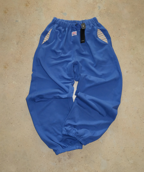 FIELDMANUAL（フィールドマニュアル）の「ストライプポケットスウェットパンツ ブルー（スウェットパンツ・メンズ・その他・MEDIUM/LARGE/SMALL）」の5枚目の写真