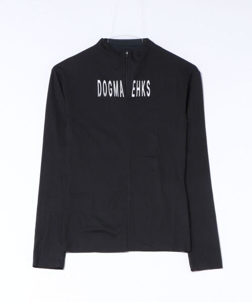 L.H.P(エルエイチピー)の「DOGMA EHKS/ドグマエークス/HALF ZIP TOP(Tシャツ/カットソー・レディース・ブラック・F)」の5枚目の写真