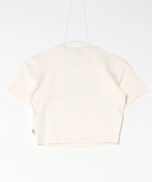 Dickies（ディッキーズ）の「グラフィックTシャツ 半袖（Tシャツ/カットソー・レディース・ホワイト/ピンク/ブラック・SMALL/MEDIUM/X-SMALL）」の4枚目の写真