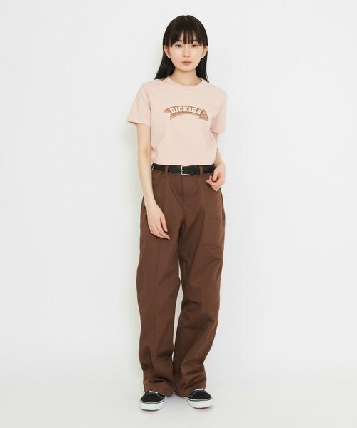 Dickies（ディッキーズ）の「グラフィックTシャツ 半袖（Tシャツ/カットソー・レディース・ホワイト/ピンク/ブラック・SMALL/MEDIUM/X-SMALL）」の18枚目の写真
