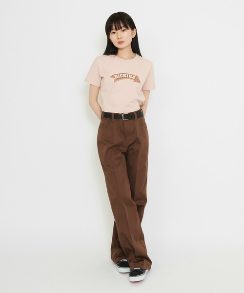 Dickies（ディッキーズ）の「グラフィックTシャツ 半袖（Tシャツ/カットソー・レディース・ホワイト/ピンク/ブラック・SMALL/MEDIUM/X-SMALL）」の19枚目の写真
