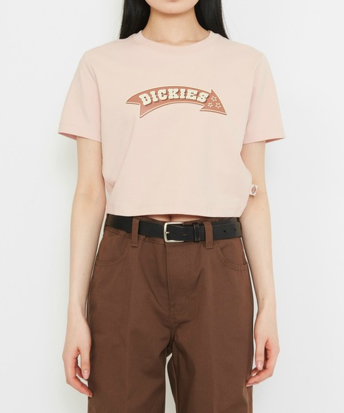 Dickies（ディッキーズ）の「グラフィックTシャツ 半袖（Tシャツ/カットソー・レディース・ホワイト/ピンク/ブラック・SMALL/MEDIUM/X-SMALL）」の20枚目の写真