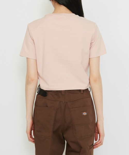 Dickies（ディッキーズ）の「グラフィックTシャツ 半袖（Tシャツ/カットソー・レディース・ホワイト/ピンク/ブラック・SMALL/MEDIUM/X-SMALL）」の21枚目の写真
