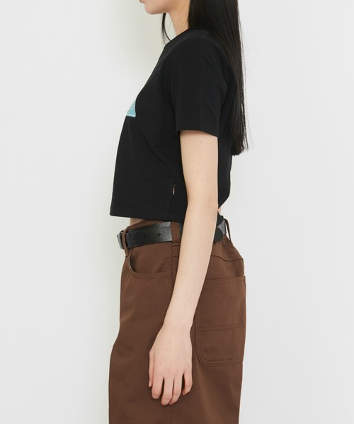 Dickies（ディッキーズ）の「グラフィックTシャツ 半袖（Tシャツ/カットソー・レディース・ホワイト/ピンク/ブラック・SMALL/MEDIUM/X-SMALL）」の16枚目の写真