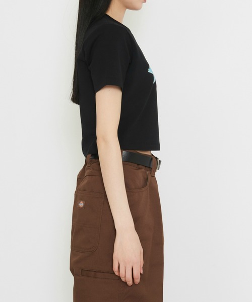 Dickies（ディッキーズ）の「グラフィックTシャツ 半袖（Tシャツ/カットソー・レディース・ホワイト/ピンク/ブラック・SMALL/MEDIUM/X-SMALL）」の17枚目の写真