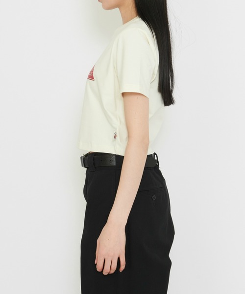 Dickies（ディッキーズ）の「グラフィックTシャツ 半袖（Tシャツ/カットソー・レディース・ホワイト/ピンク/ブラック・SMALL/MEDIUM/X-SMALL）」の8枚目の写真