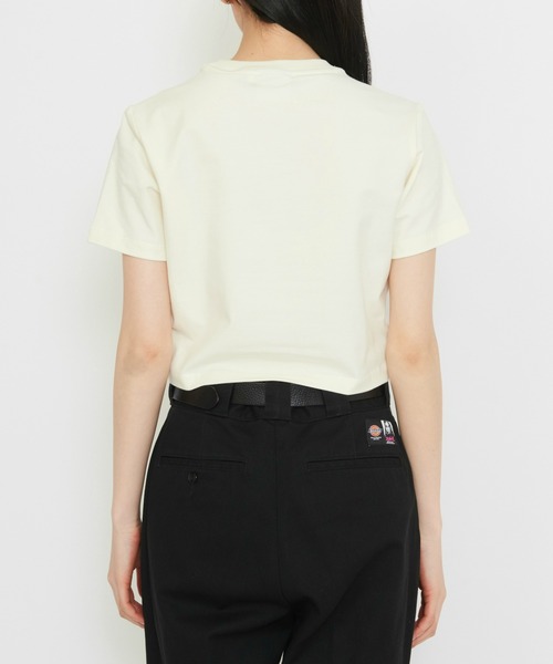 Dickies（ディッキーズ）の「グラフィックTシャツ 半袖（Tシャツ/カットソー・レディース・ホワイト/ピンク/ブラック・SMALL/MEDIUM/X-SMALL）」の9枚目の写真